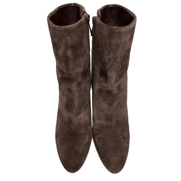 Sam Edelman Daria Women's Bootie Boot Size 9.5 Wrapped Block Heel Leather New - Picture 3 of 10